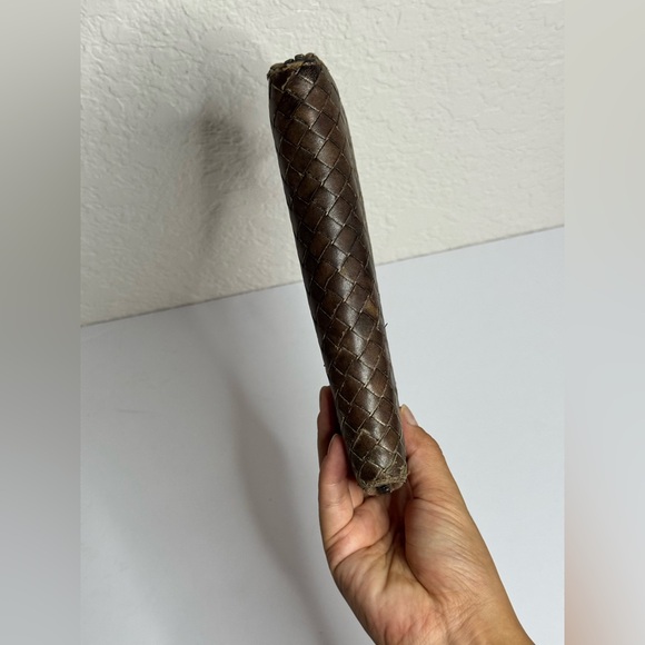 Bottega Veneta Vintage Intrecciato Weave Wallet Brown PROJECT - Picture 8 of 12